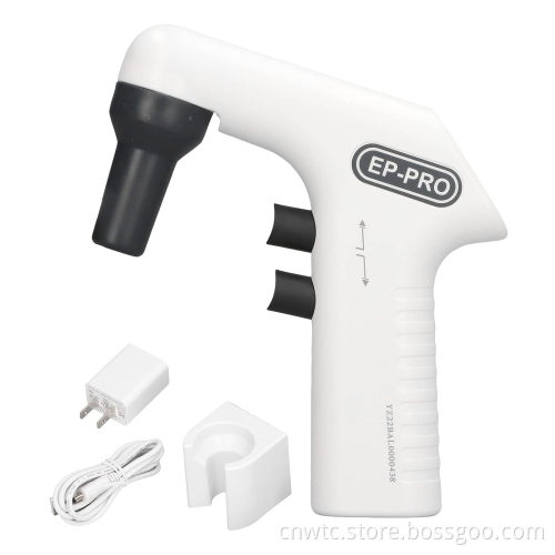 Automatic Motorized Pipette Filler and Electronic Controller for 0.1-100ml Volume Precision